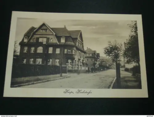Haspe b. Hagen , ca. 1910 , Hochstraße , alte Ansichtskarte , AK , CPA !!