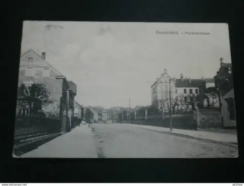 Remscheid - Freiheitstrasse , 1911 , alte Ansichtskarte , AK , CPA !!