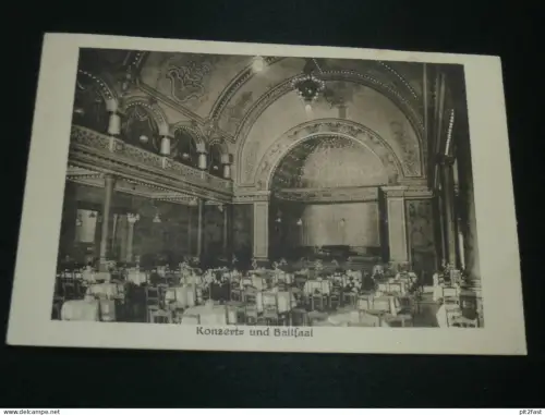 Drei-Kaiser-Hof in Dresden , 1927 , Johannes Fröde , Gasthaus , alte Ansichtskarte , AK , CPA !!