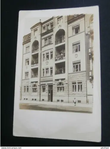Haus in Dresden - Laubestrasse , 1914 , Blasewitz , alte Ansichtskarte , AK , CPA !!