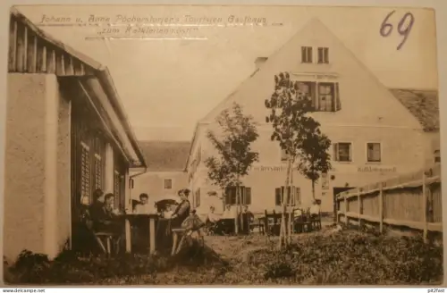 Stattegg / Kalkleiten , 1917 , Zum Kalkleitenmöstl , J. Pöcherstorfer , Gasthaus , Restaurant , Ansichtskarte , AK !