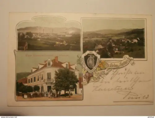 Gratwein / Gratkorn , 1907 , Radfahrer-Verband , Hans Rinner - Gasthof , Restaurant , Ansichtskarte , AK !