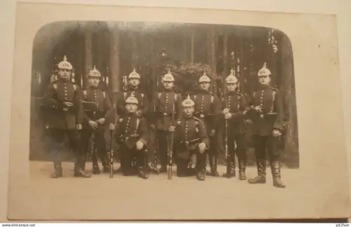 Königlich Sächsisches 10. Infanterie-Regiment Nr. 134 , ca. 1915 , Riesa / Plauen , Ansichtskarte , AK !!!