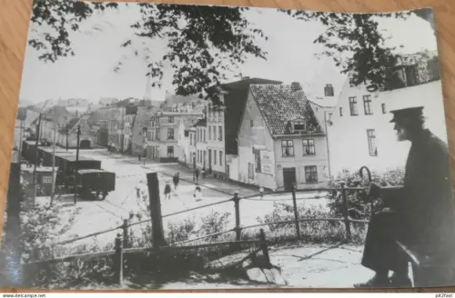 Güterbahnhof , Bahnhof in Rostock , altes Foto , Mecklenburg !!