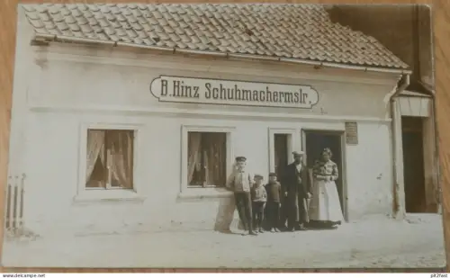 Vaterländische Feuerversicherung Rostock , ca. 1910 , B. Hinz , Schumacherstraße , Mecklenburg , AK , alte Ansichtskarte