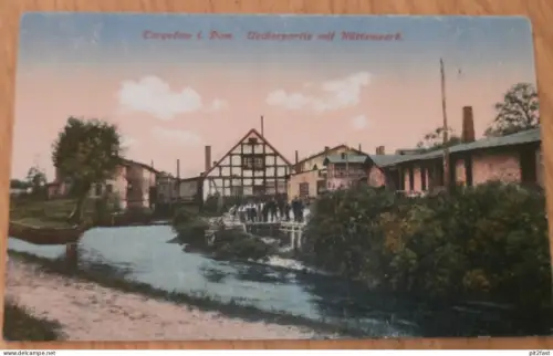 Hüttenwerk in Torgelow i. Pommern , 1925 , Mecklenburg , AK , Ansichtskarte !!