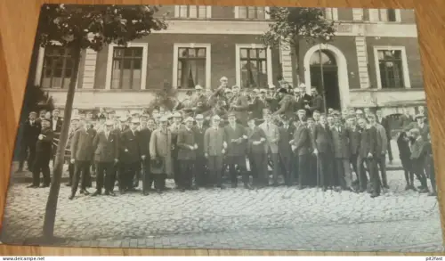 Neustadt i. Meckl. , ca. 1920 , Verein , Abgeordnete , Persönlichkeiten , Mecklenburg , AK , Ansichtskarte !!