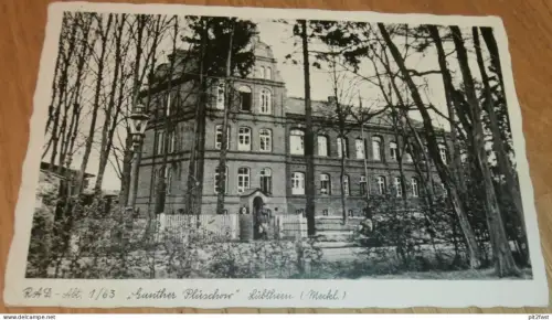 Lübtheen , 1938 , RAD-Abteilung 1/63 , Mecklenburg , alte AK , Ansichtskarte !!