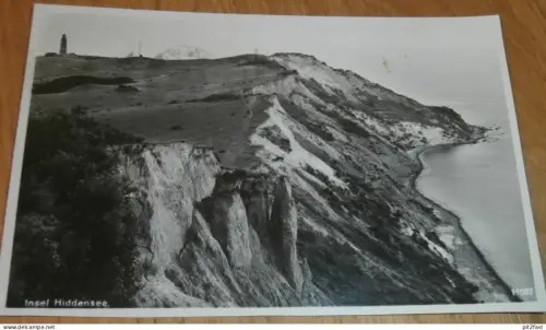 Hiddensee , 1937 , Mecklenburg , alte AK , Ansichtskarte !!