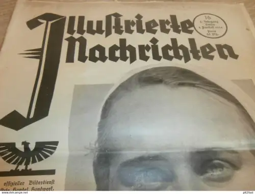 Illustrierte Nachrichten - Juni 1934 - Siedler , Deutsche Siedlungen , Flucht aufs Land , Siedeln und Bauen , Umsiedlung