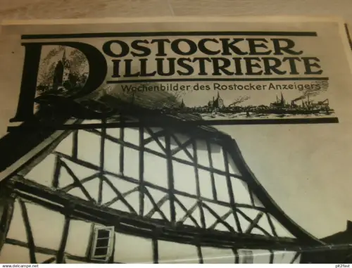 Anzeiger Rostock - Fachwerkhäuser Parchim , Lübz , Grabow , Neustadt-Glewe , Alt Schwerin , Boizenburg , Mecklenburg