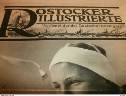 Anzeiger Rostock , Radium , Weiden , Kirchmöser , Bahnhof , Puppenspiel , Maurin-Mühle , Mecklenburg