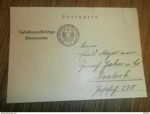 REICHS-PATENTAMT , Eintragung " POLIFIX " , 1935 , Ewald Meyer / Jahn & Co. in Rostock , Chemische Fabrik