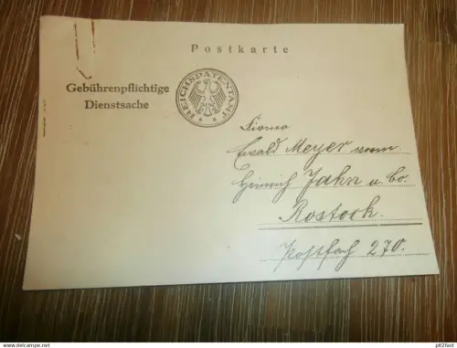 REICHS-PATENTAMT , Eintragung "RECORDOL" , 1935 , Ewald Meyer / Jahn & Co. in Rostock , Chemische Fabrik