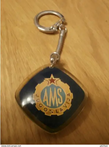 AMS Jugoslavia  , Schlüsselanhänger , Sluzba Pomoc SOS !!!