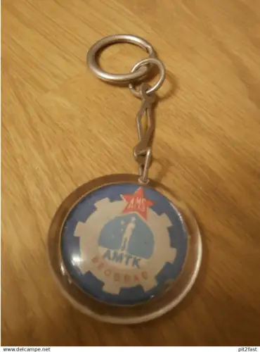 Moto Turing Club AMTK Beograd / Belgrad , Schlüsselanhänger , Motorsport , Speedway !!!