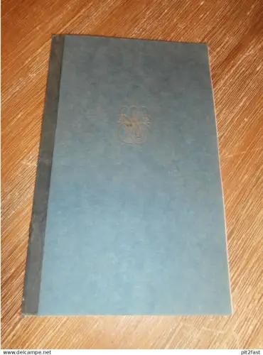 altes Sparbuch Kleinschmalkalden ,1944 , Horst Wiß , Schmalkalden , Floh-Seligenthal , Sparkasse , Bank !!