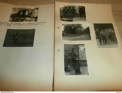 Fotos vom Sachsenring , ca. 1950 , Hohenstein-Ernstthal , DDR , Rennsport , Motorradrennen !!!