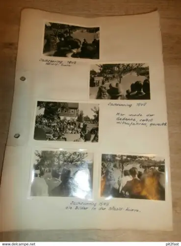 Fotos vom Sachsenring , 1949 , Hohenstein-Ernstthal , DDR , Rennsport , Motorradrennen !!!