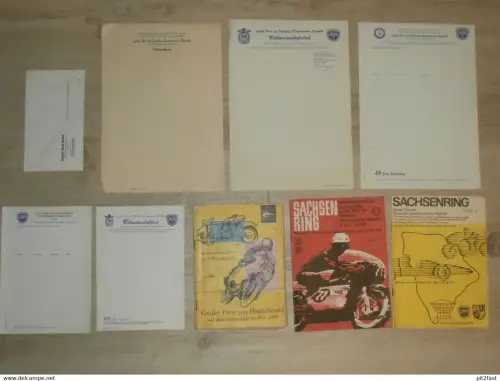 Konvolut Sachsenring , 1960-75 , Motorradrennen , Rennsport , DDR , MZ , ADMV , FIM , Motorsport , Hohenstein-Ernstthal