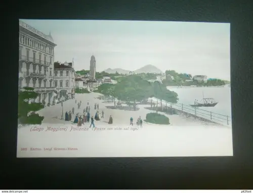 AK Lago Maggiore , Pallanza , ca. 1905 , Verbania , Ansichtskarte , Postkarte !!!