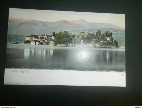 AK Isola Bella , ca. 1905 , Stresa , Ansichtskarte , Postkarte !!!