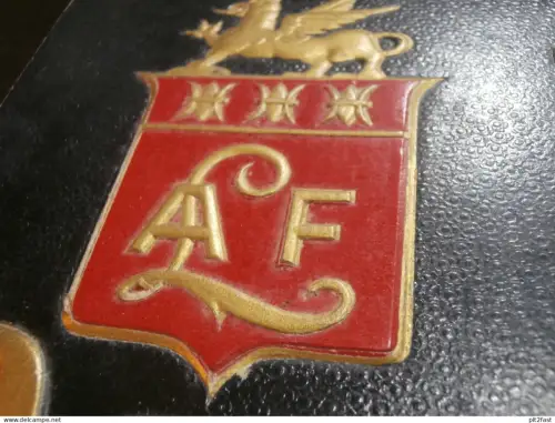 Lorenz - Doppelkümmel Rostock , Reklameschild , ca. 1920 , Pappe , Reklame , ca. 315x155 mm !!