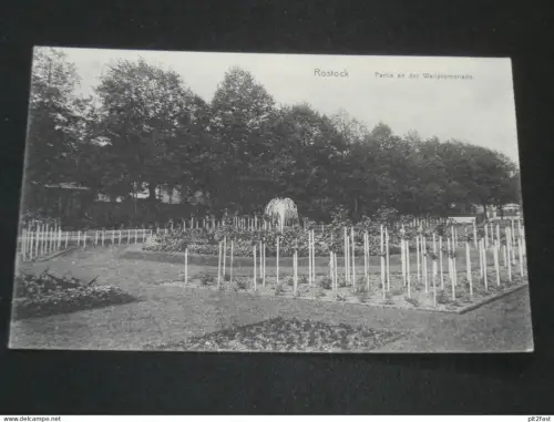 Rostock i. Mecklenburg , 1915 , mit Stempel Füsilier-Rgt- 90 , Ansichtskarte , AK , CPA !!