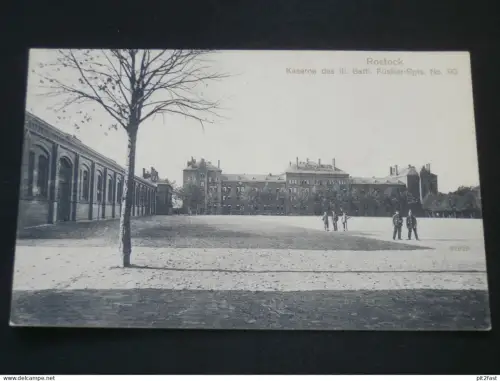 Rostock i. Mecklenburg , 1915 , Füsilier-Rgt- 90 , Ansichtskarte , AK , CPA !!