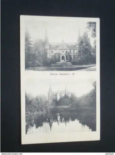 Jessenitz b. Lübtheen i. Mecklenburg , ca. 1905 , AK CPA , Ansichtskarte !!