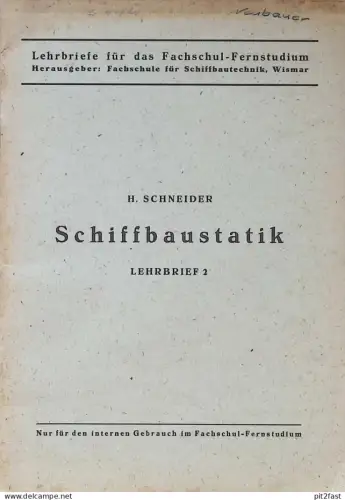 Schiffbau-Statistik , Schiffbautechnik Wismar , 1956 , Bootsbau , Fachbuch , Schifffahrt , Seefahrt , 80 Seiten !!