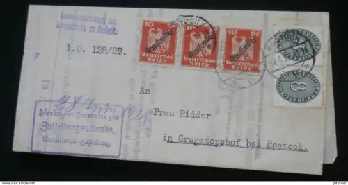 Rittergut Paul Glasow in Poppendorf , 1928, Ewald Hilscher ,Amt Carbäk b. Rostock , Broderstorf , Ridder in Gragetopshof