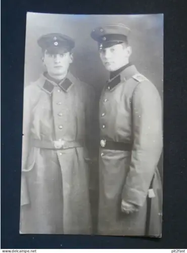 Porträt - Füsilier-Regiment 90 - Soldat , Foto , Rostock , Wismar , AK , CPA !!