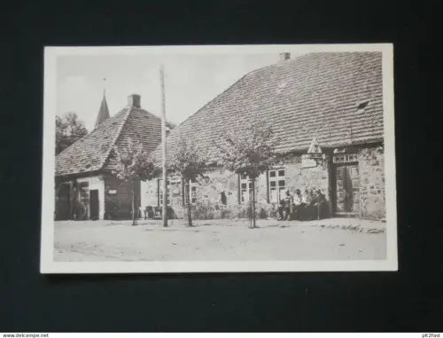 Lassahn b. Zarrentin i. Mecklenburg , ca. 1920 , Ansichtskarte , AK , CPA !