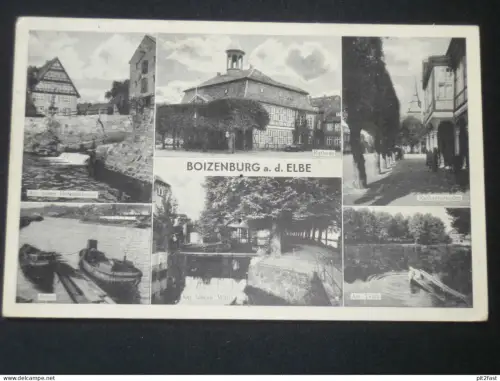 Boizenburg a. Elbe , 1940 , Feldpost , Ansichtskarte , AK , CPA !!
