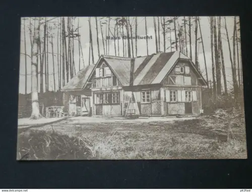 Rostock i. Mecklenburg , 1926 , Haus Uhlenflucht , Ansichtskarte , AK , CPA !!