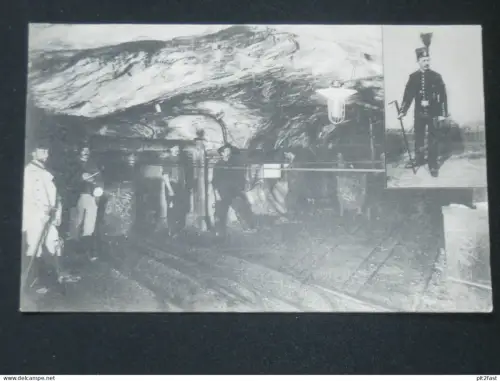 Bergwerk - Lübtheen i. Mecklenburg , 1908 , Ansichtskarte , AK , CPA !!