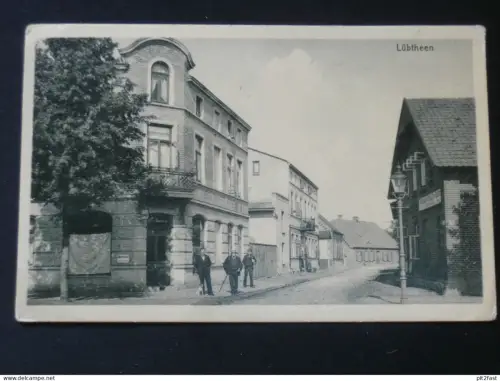 Lübtheen i. Mecklenburg , 1910 , Ansichtskarte , AK , CPA !!