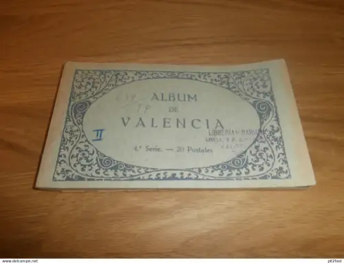 Album voll mit Postkarten / Ansichtskarten aus Valencia , AK , Fotoalbum !!!