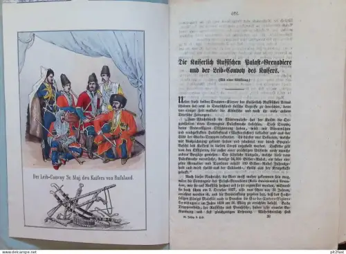 Soldaten-Freund , 1859 kaiserlich-russische Grenadiere , Leibgarde , Mecklenburg , von Nettelbladt , Mecklenburgisches I