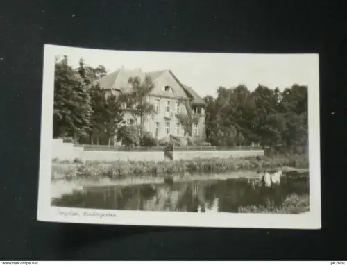 Torgelow i. Mecklenburg , ca. 1950 , Kindergarten , Ansichtskarte , CPA , AK !!