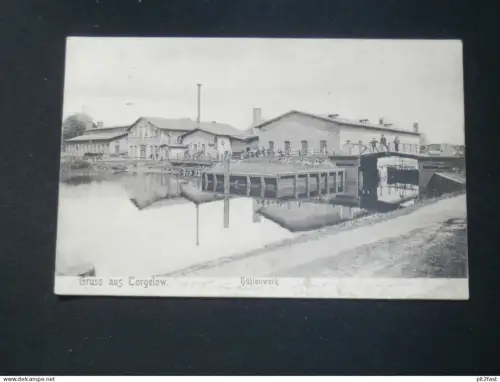 Torgelow i. Mecklenburg , 1905 , Hüttenwerk , Ansichtskarte , CPA , AK !!