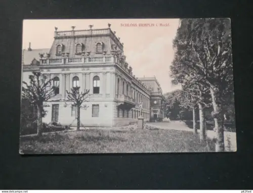 Remplin i. Mecklenburg , ca. 1910 Stempel Teterow , Ansichtskarte , CPA , AK !!