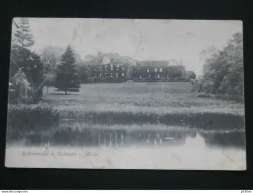 Rothenmoor b. Dahmen i. Mecklenburg , 1910 , Ansichtskarte , CPA , AK !!