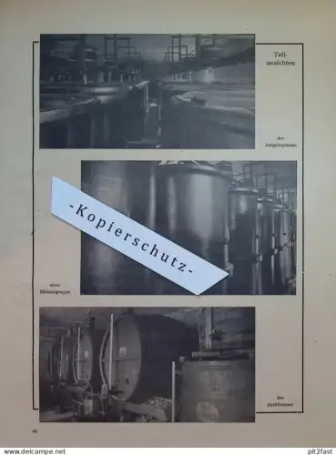 Carl Lange in Stralsund / Ummanz , ca. 1935, Werbung / Reklame aus Zeitschrift , ca. 295x225mm