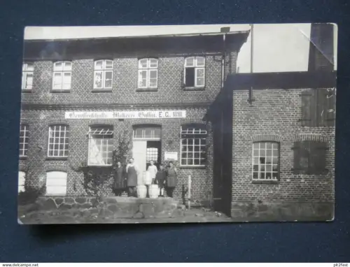 Molkerei Gallin b. Zarrentin , ca. 1910 , Mecklenburg , Ansichtskarte , CPA , AK !!