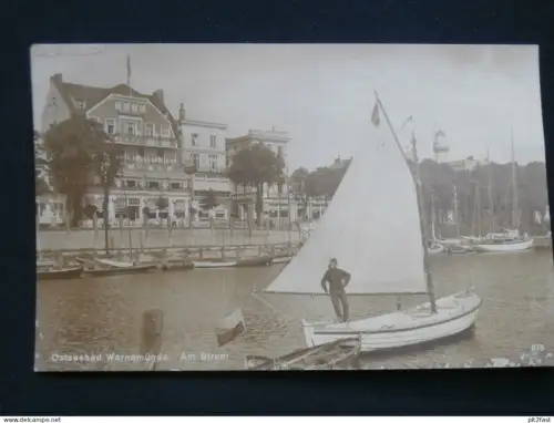 Warnemünde / Rostock , ca. 1910 , Mecklenburg , Ansichtskarte , CPA , AK !!