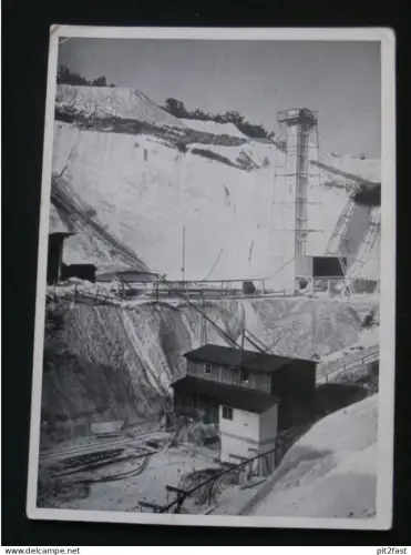 Kreidewerk Saßnitz , 1937 , Mecklenburg , Ansichtskarte , CPA , AK !!