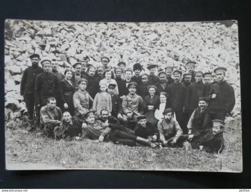 Zuckerfabrik Barth a. Ostsee ,ca. 1910 , Mecklenburg , Fremdarbeiter , Ansichtskarte , CPA , AK !!