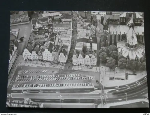 Rostock i.M. , 1979 , Luftbild , Mecklenburg , Ansichtskarte , CPA , AK !!